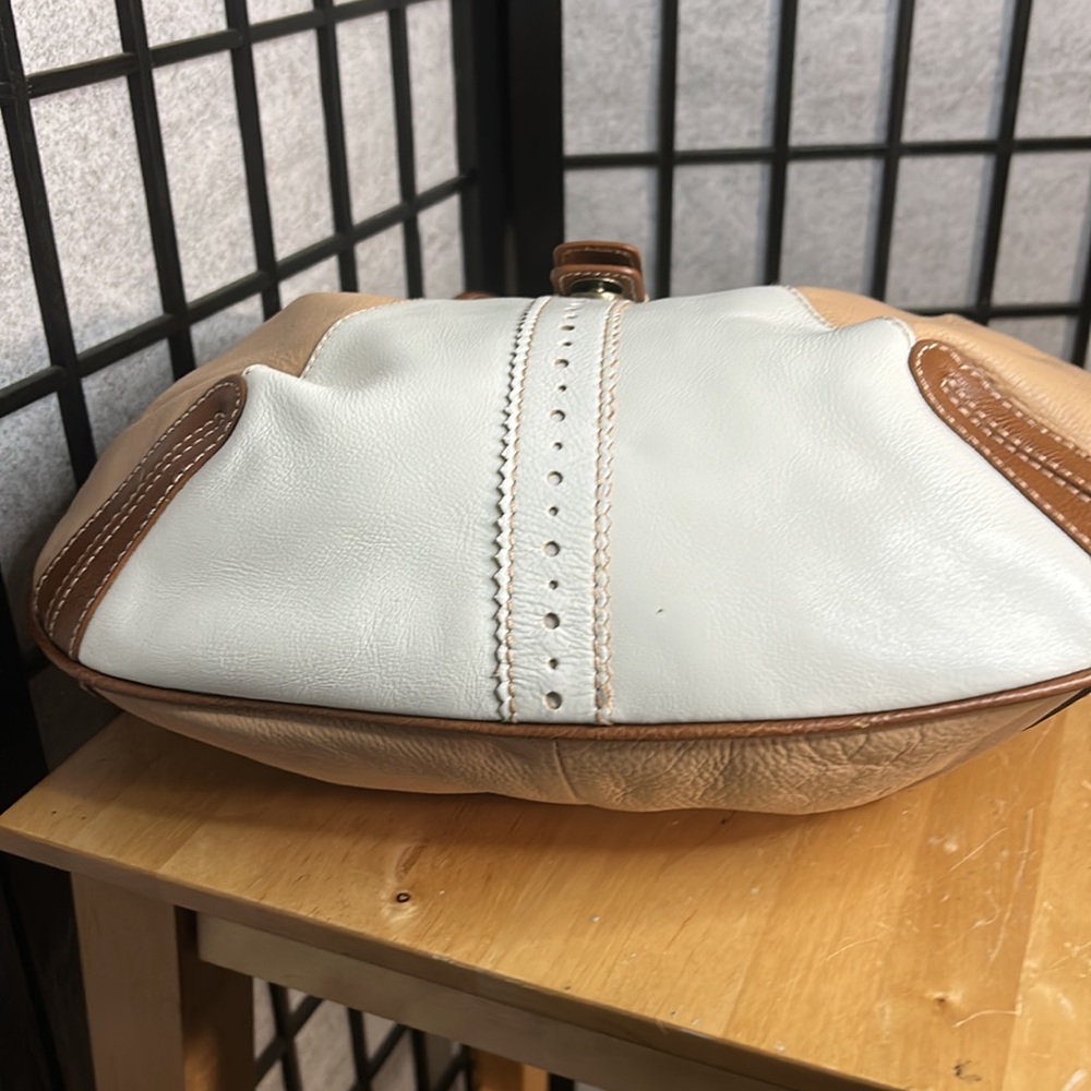 Vintage Leather Bag From the Allison Scott Collection for Stone Mountain NWT - Picture 15 of 15